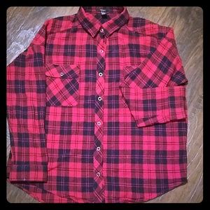 Forever 21 plaid shirt